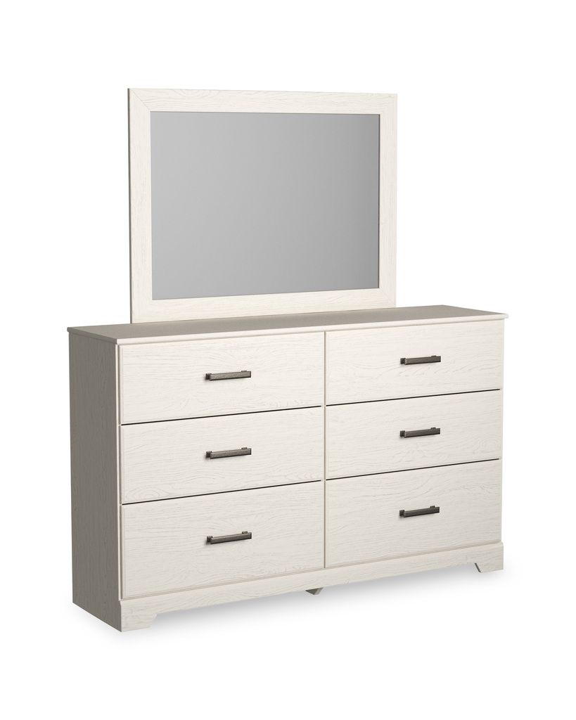 Stelsie White Dresser B258831