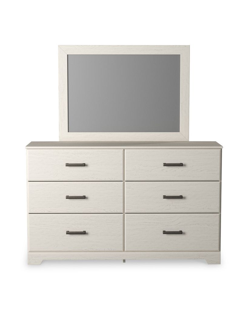 Stelsie White Dresser B258831