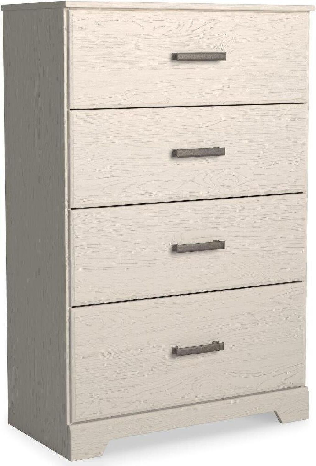 Stelsie White Four Drawer Chest B258844