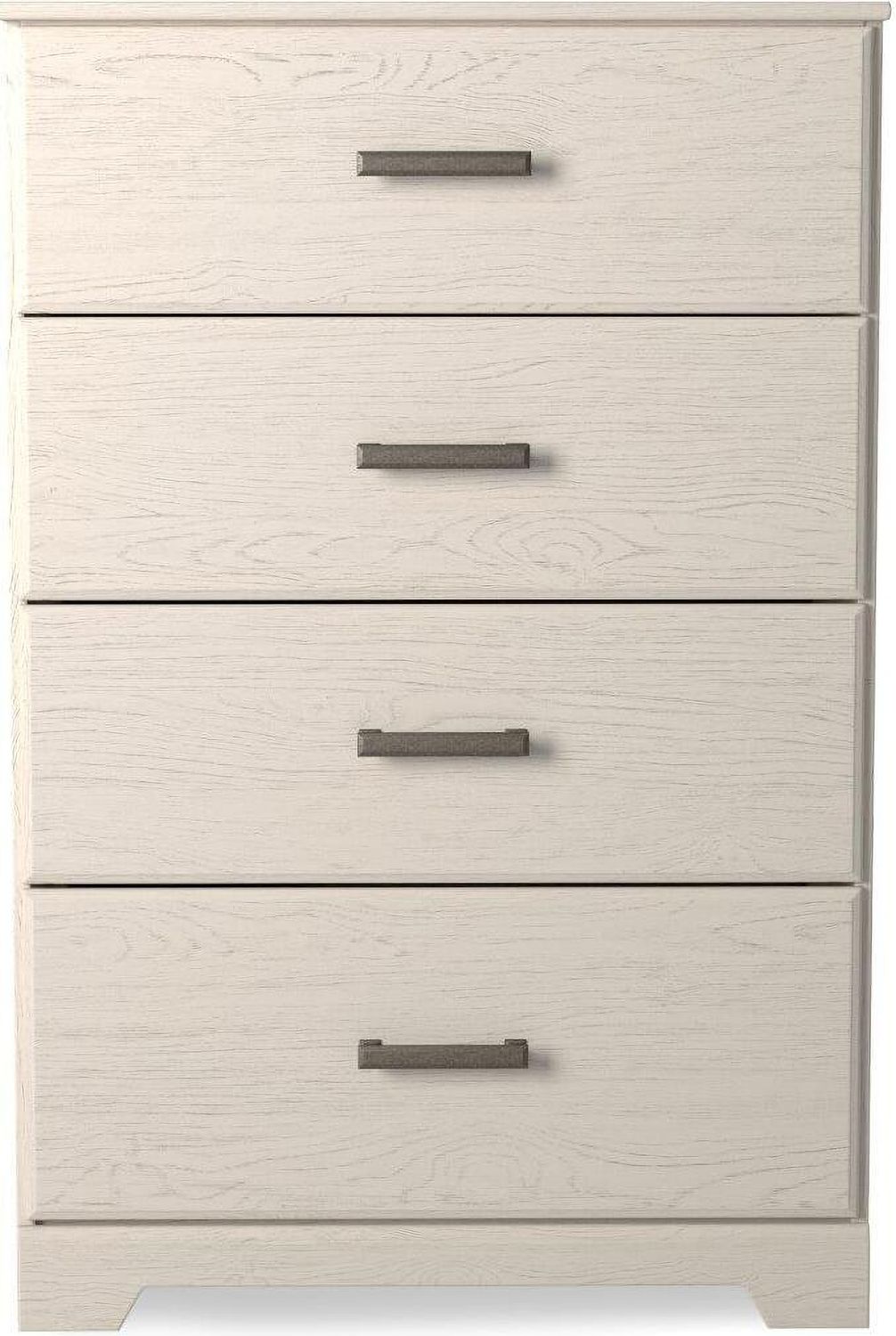 Stelsie White Four Drawer Chest B258844