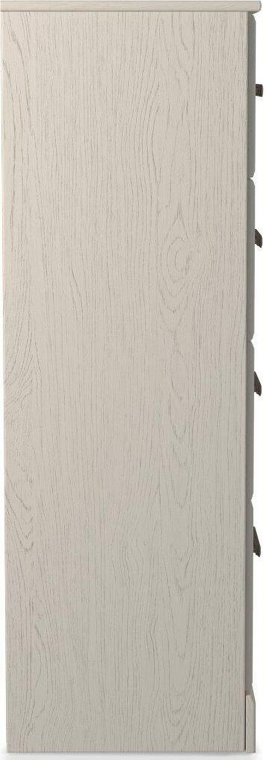 Stelsie White Four Drawer Chest B258844
