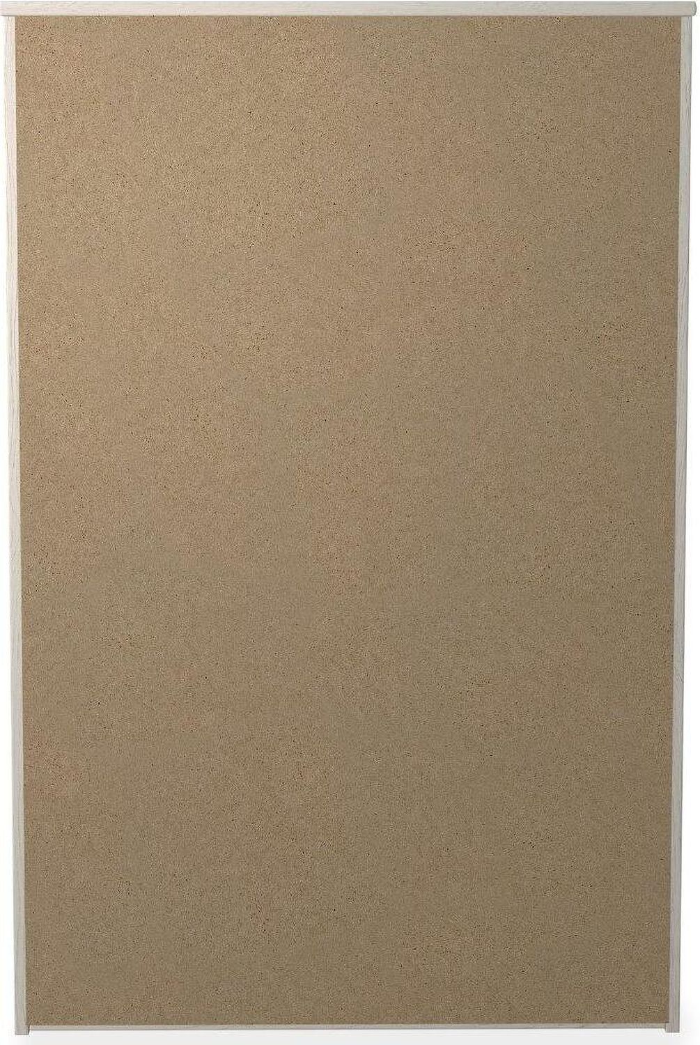 Stelsie White Four Drawer Chest B258844