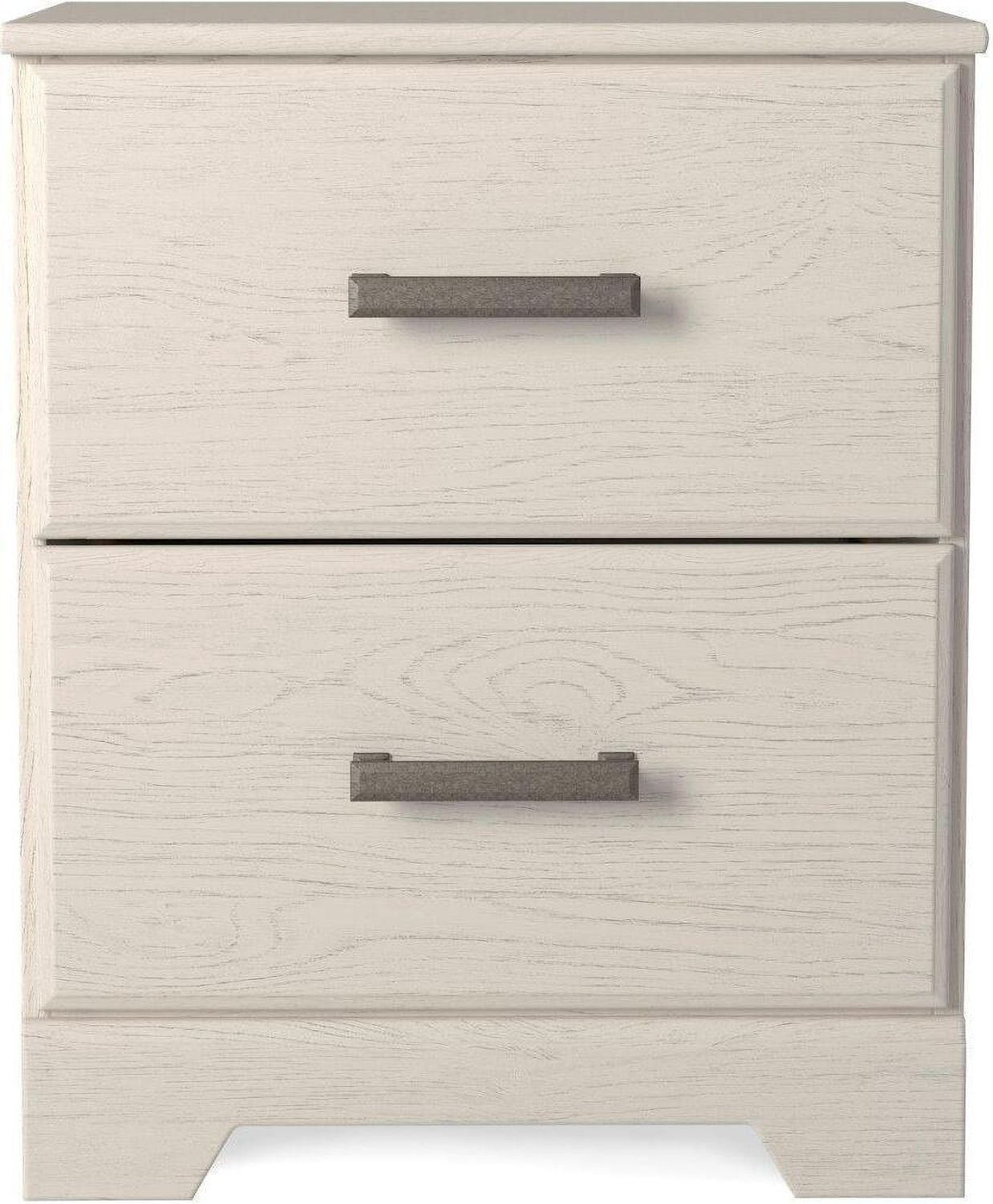 Stelsie White Two Drawer Night Stand B258892