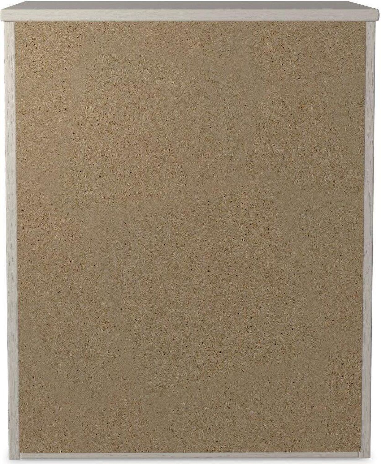 Stelsie White Two Drawer Night Stand B258892