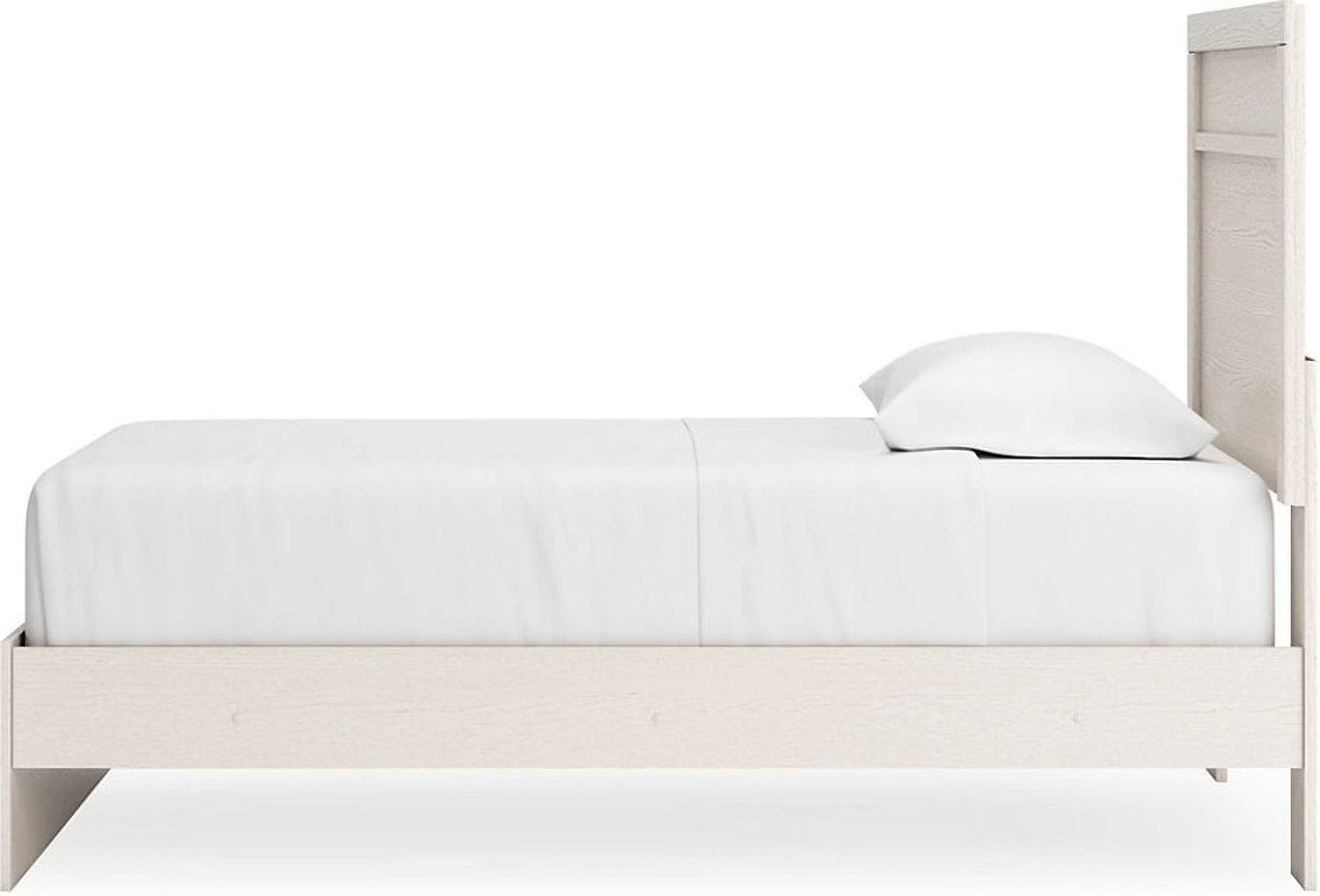 Stelsie Twin Panel Bed In White B2588B12