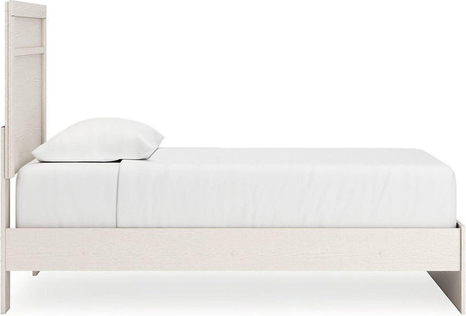 Stelsie Twin Panel Bed In White B2588B12