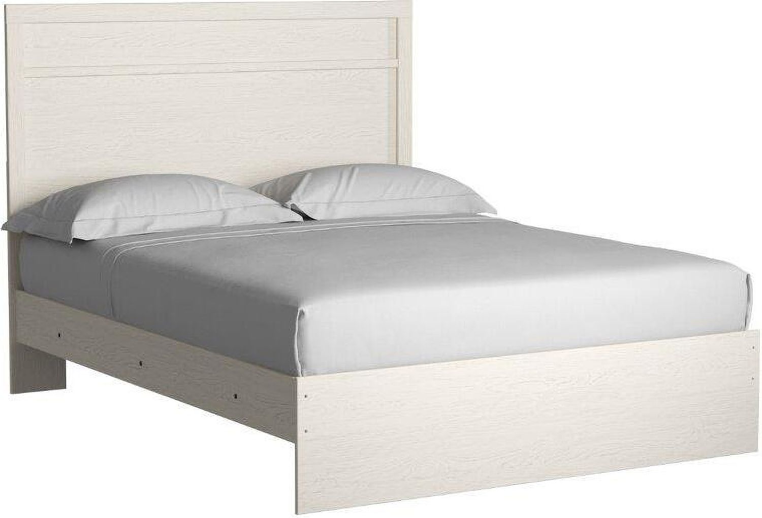 Stelsie White Queen Panel Bed B2588B2