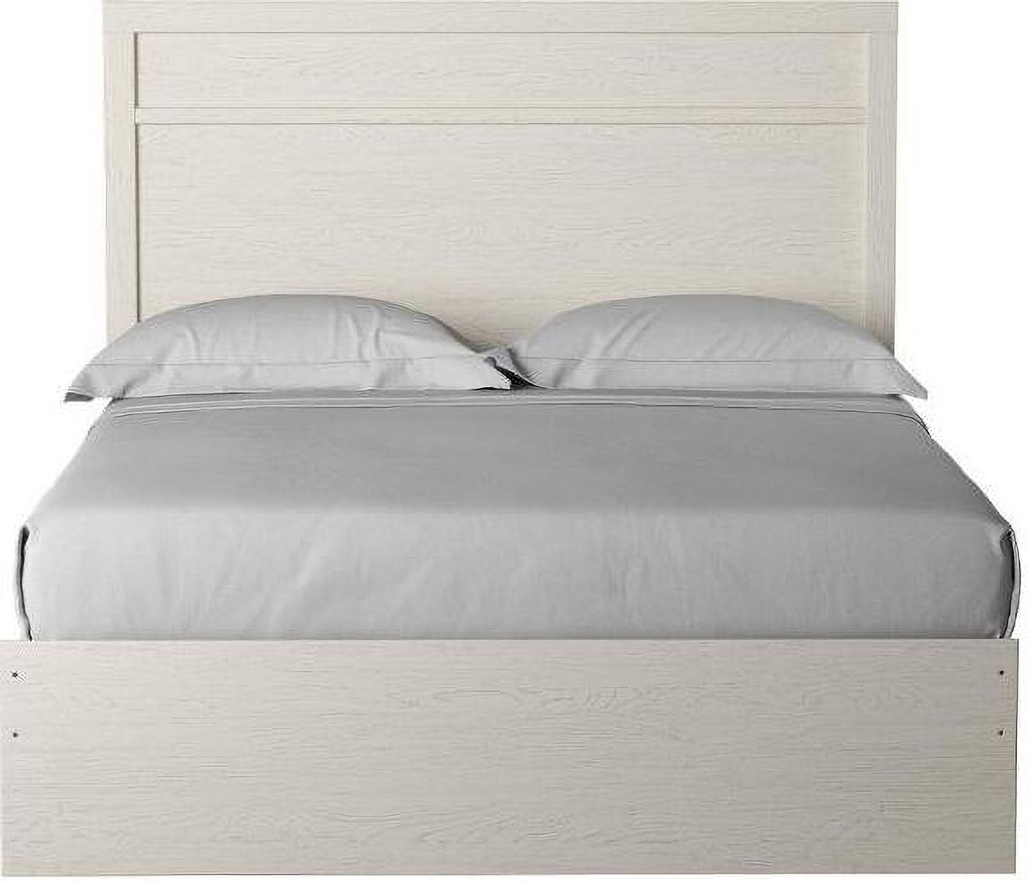 Stelsie White Queen Panel Bed B2588B2