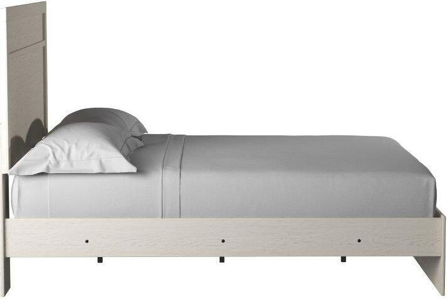 Stelsie White Queen Panel Bed B2588B2