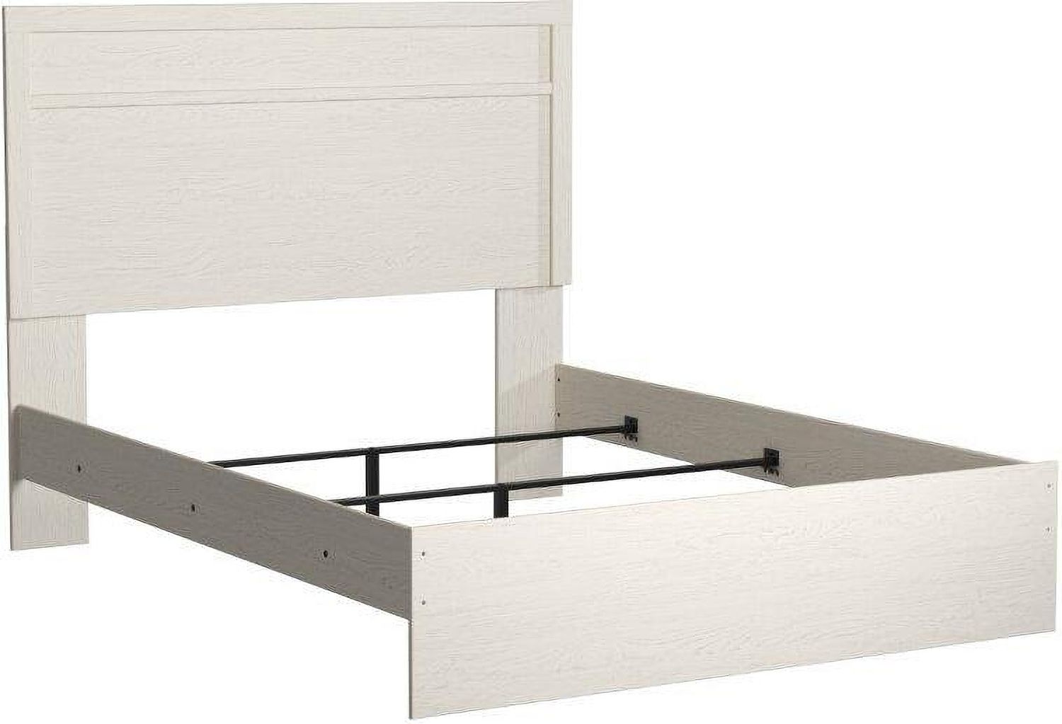 Stelsie White Queen Panel Bed B2588B2