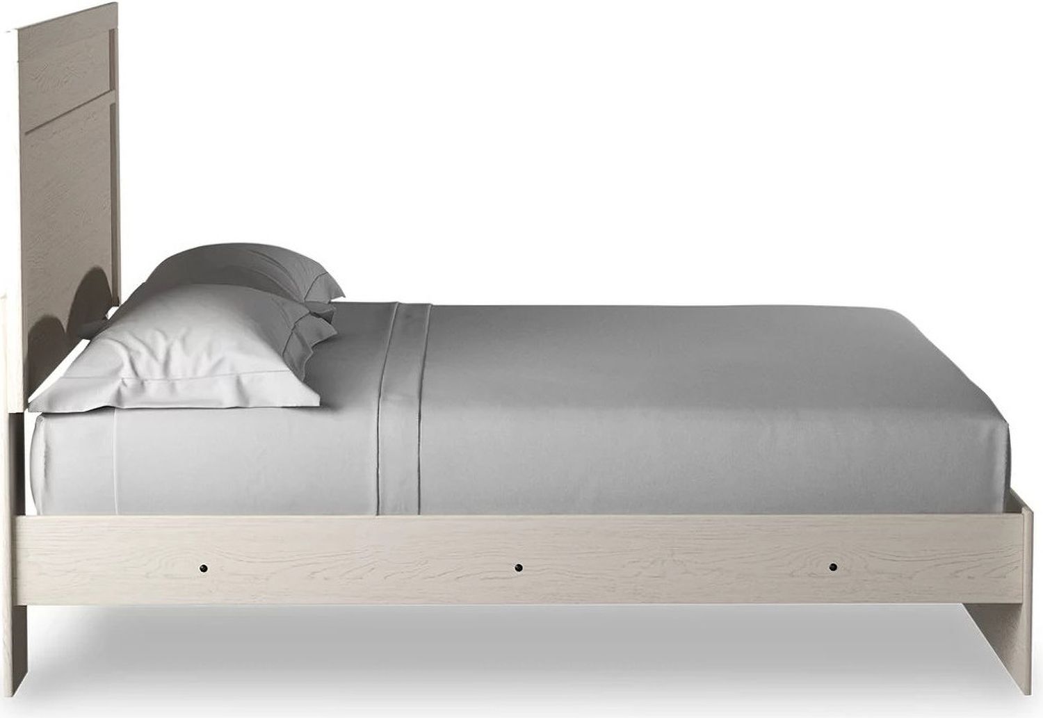 Stelsie White King Panel Bed B2588B3