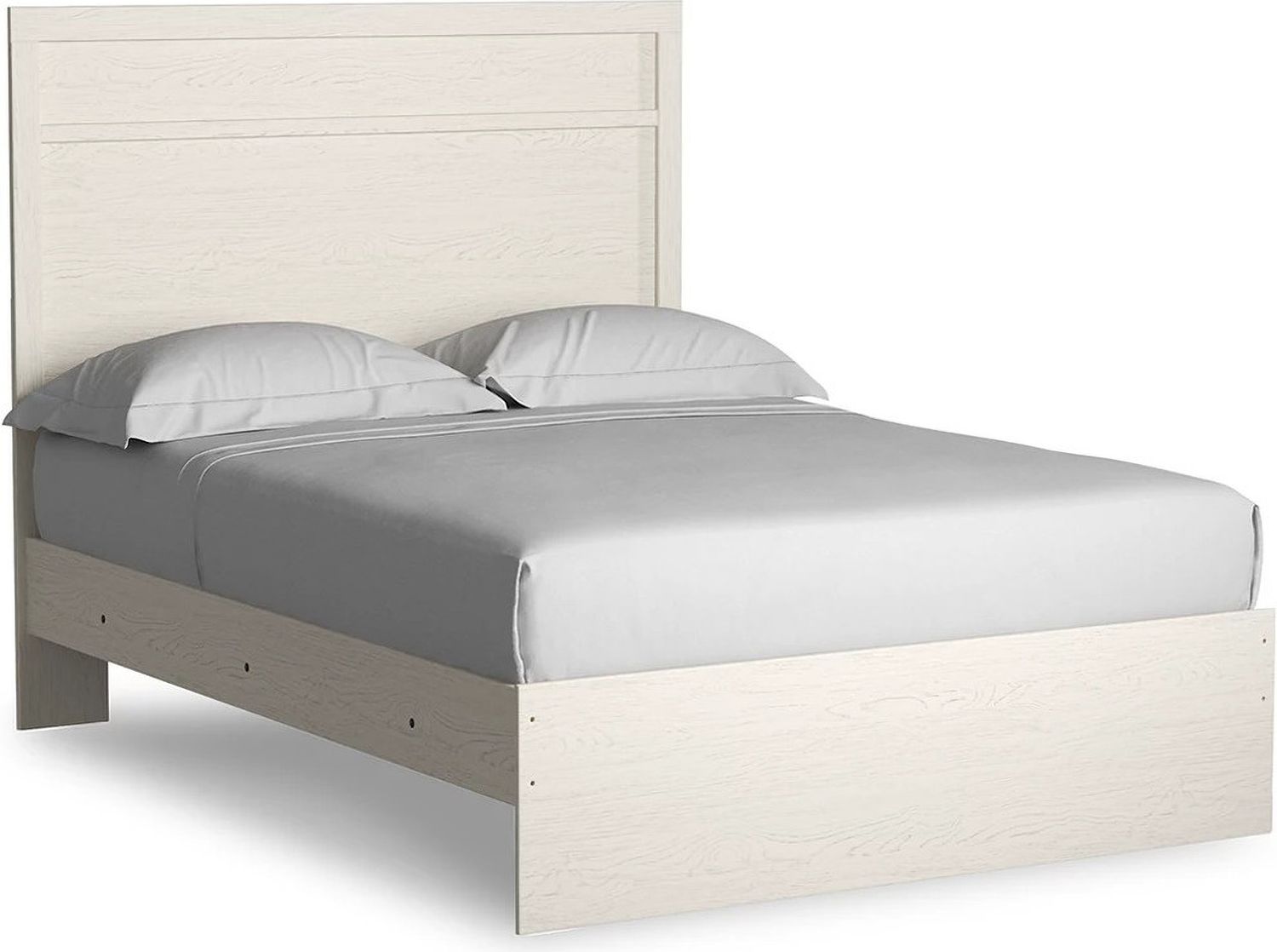 Stelsie White Full Panel Bed B2588B4