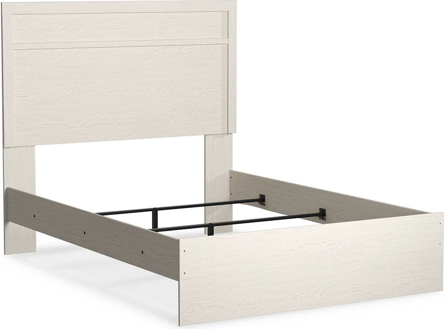 Stelsie White Full Panel Bed B2588B4