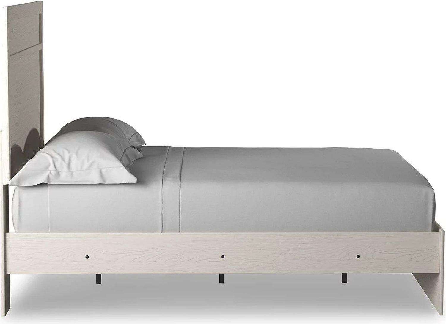 Stelsie White Full Panel Bed B2588B4