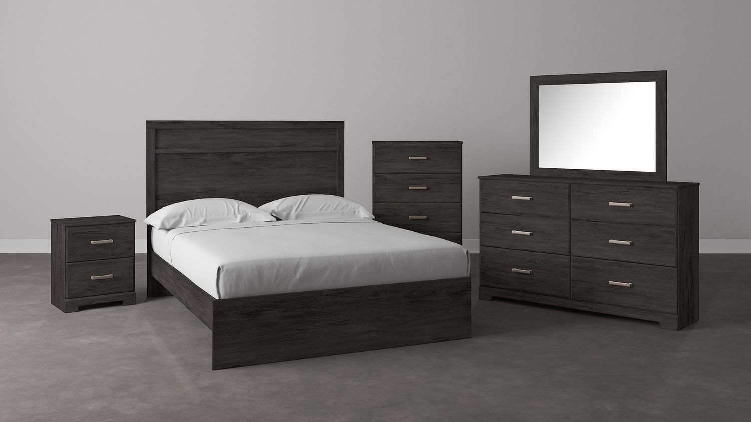 Belachime Black Dresser B258931