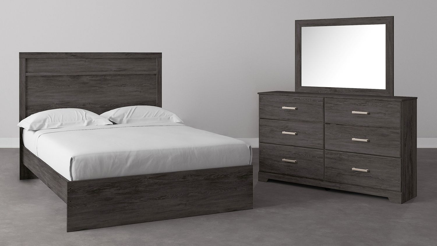 Belachime Black Dresser B258931