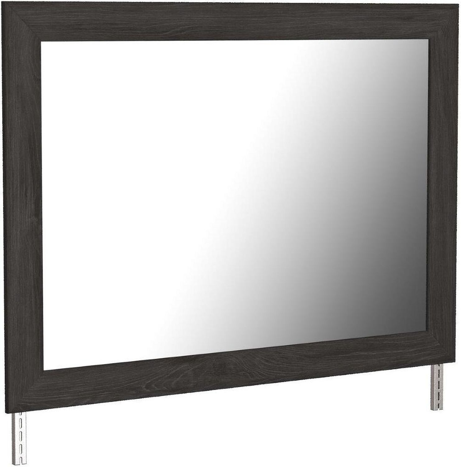 Belachime Black Bedroom Mirror B258936