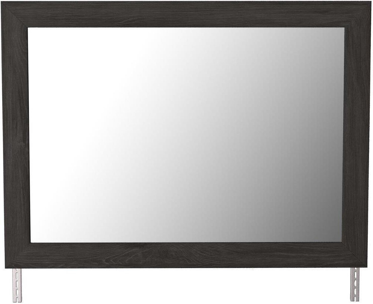 Belachime Black Bedroom Mirror B258936