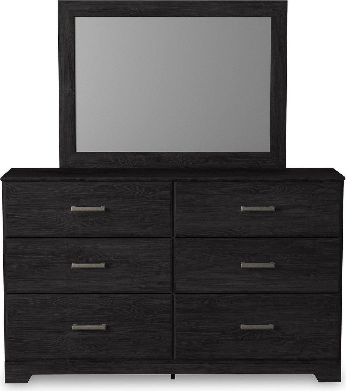 Belachime Black Bedroom Mirror B258936