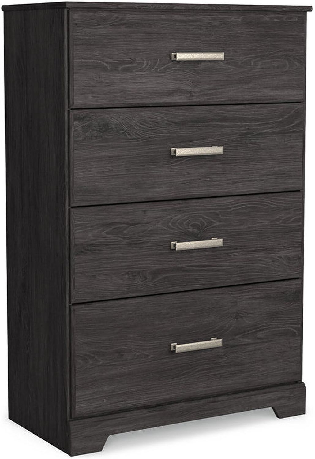 Belachime Black Four Drawer Chest B258944