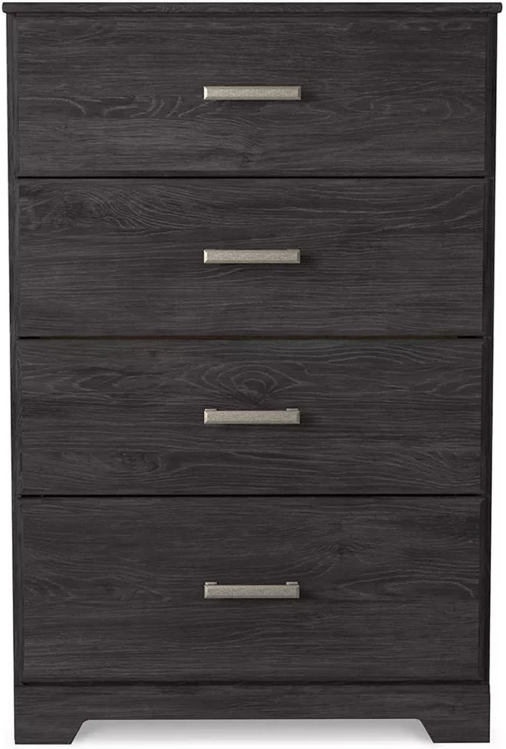 Belachime Black Four Drawer Chest B258944