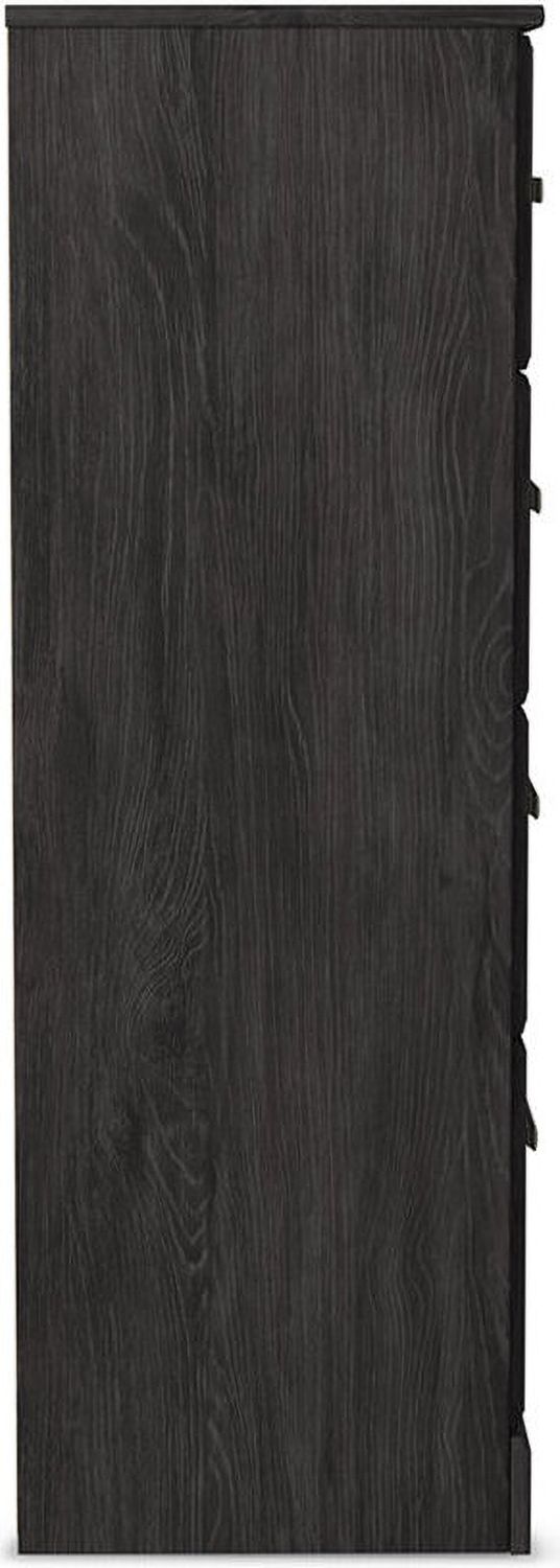 Belachime Black Four Drawer Chest B258944