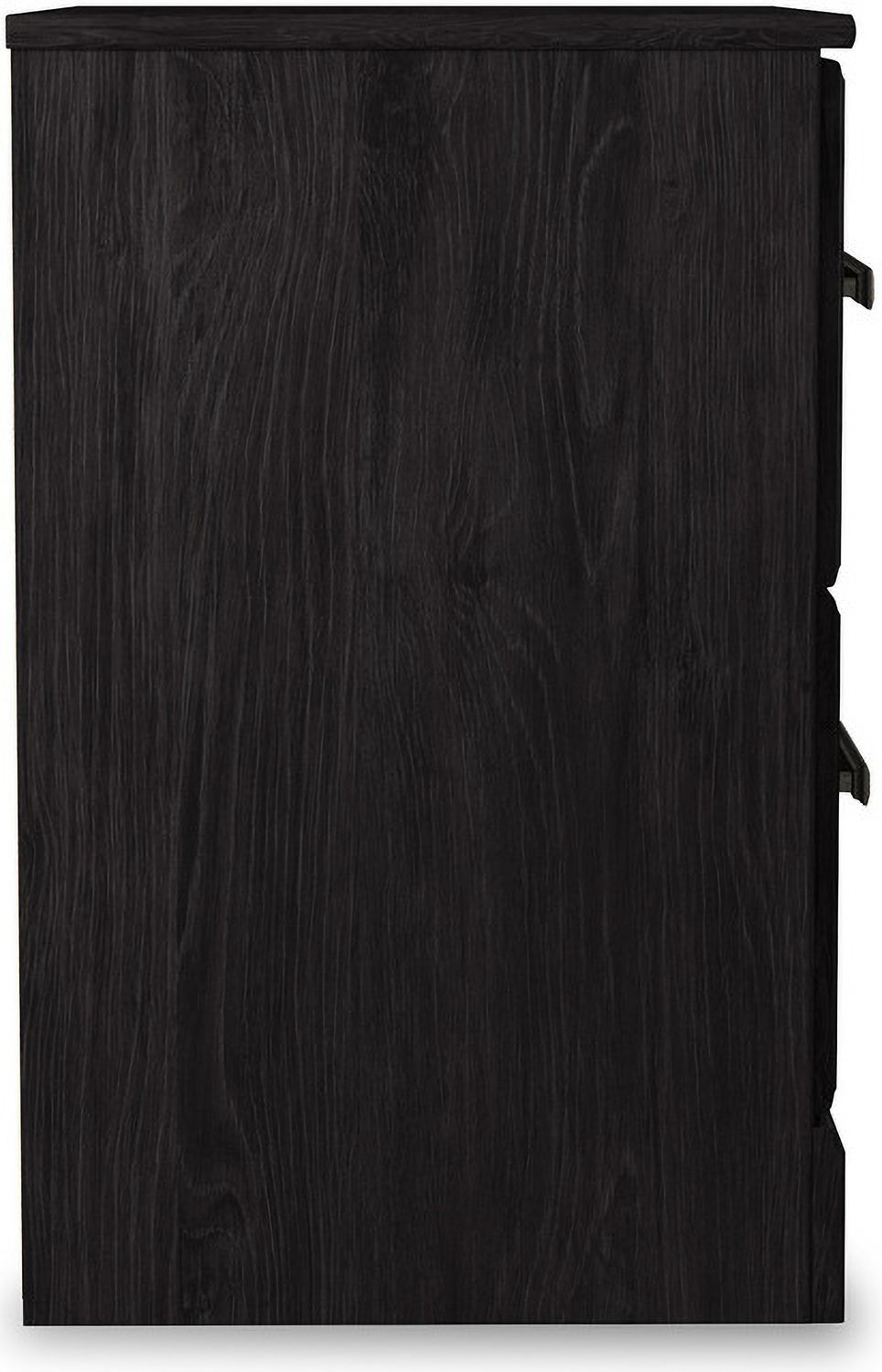 Belachime Black Two Drawer Night Stand B258992