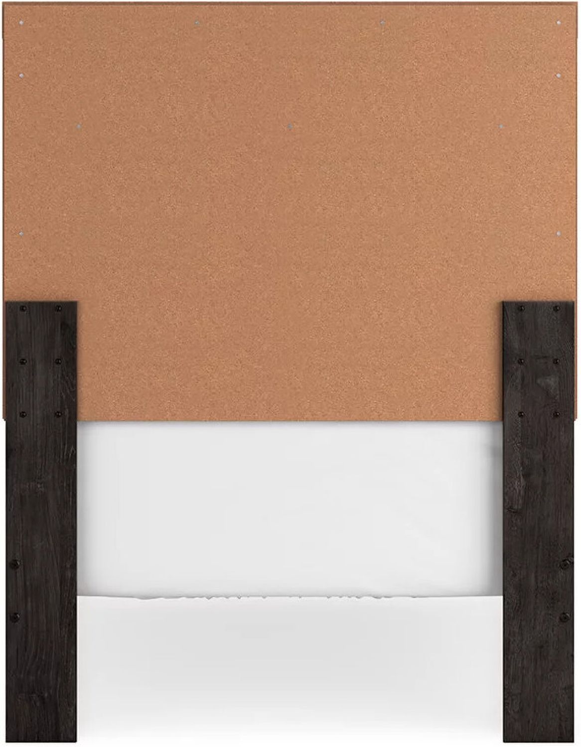 Belachime Twin Panel Bed In Black B2589B11