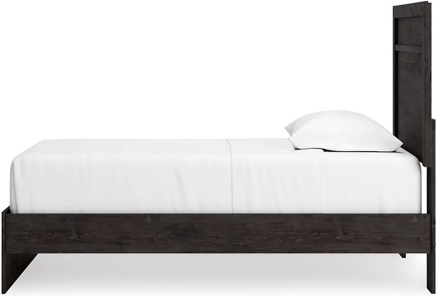 Belachime Twin Panel Bed In Black B2589B11