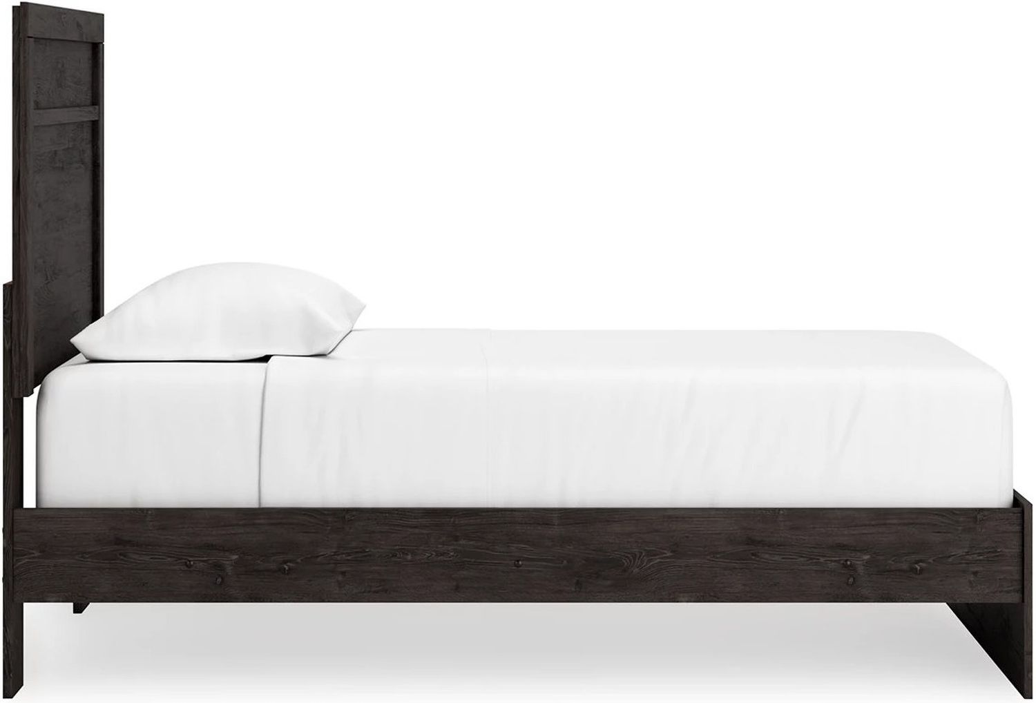 Belachime Twin Panel Bed In Black B2589B11