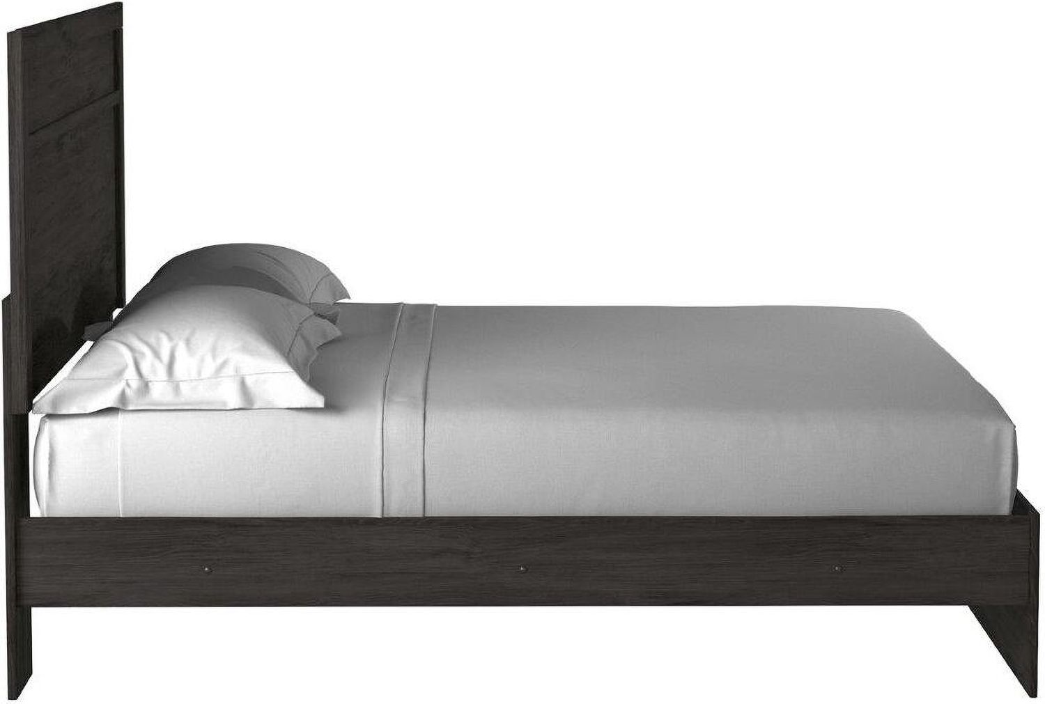Belachime Black King Panel Bed B2589B4