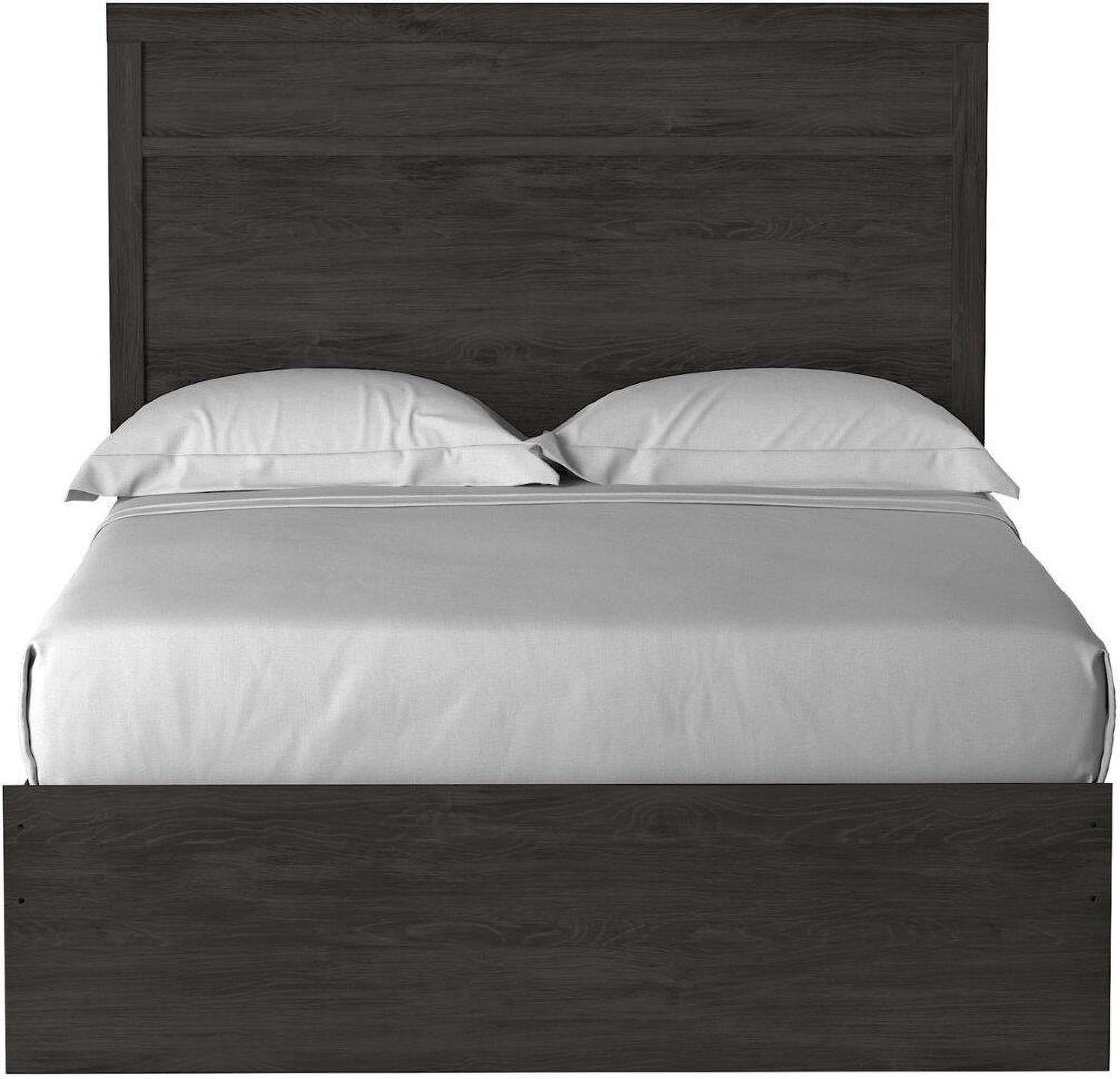 Belachime Black Full Panel Bed B2589B5