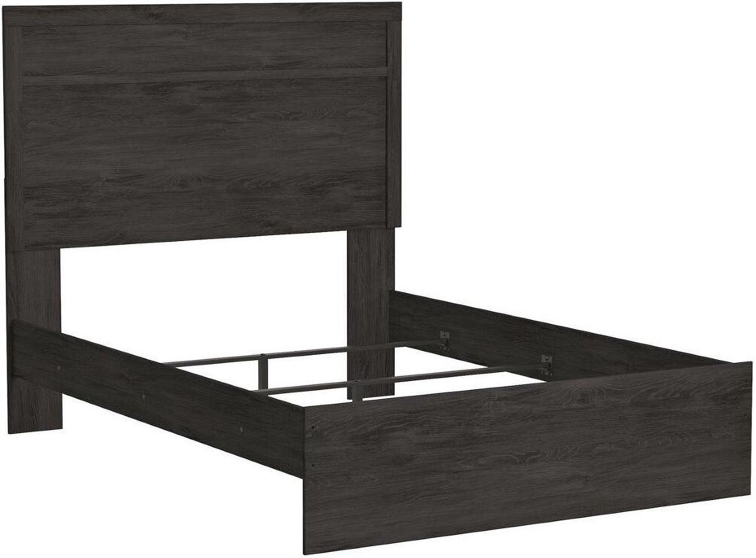Belachime Black Full Panel Bed B2589B5