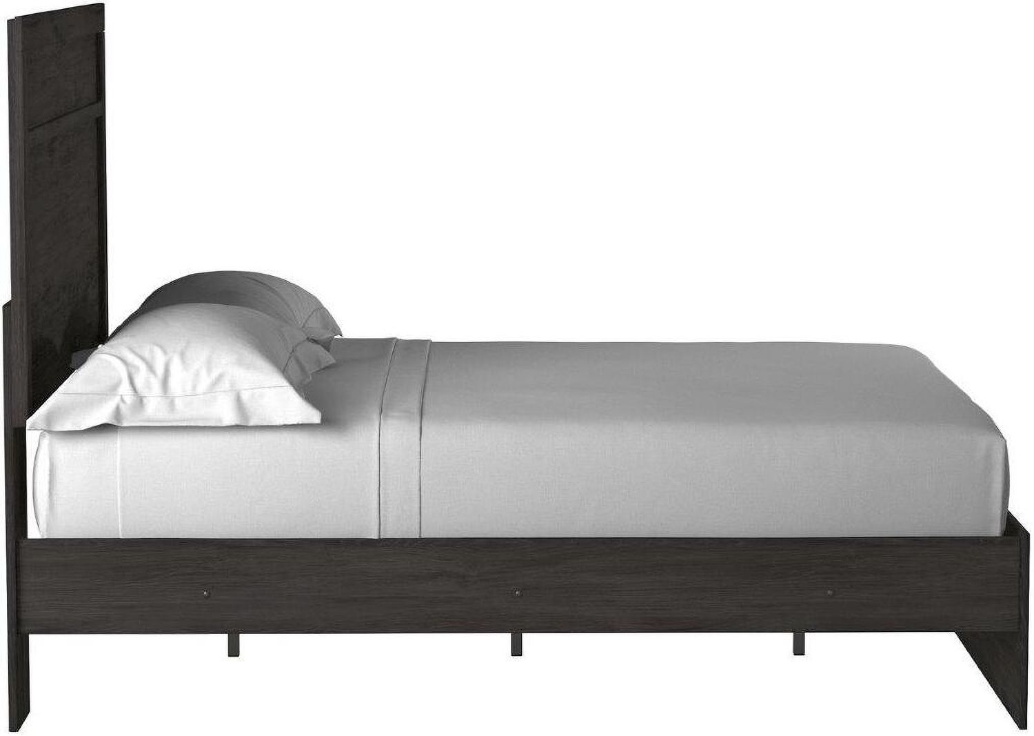 Belachime Black Full Panel Bed B2589B5
