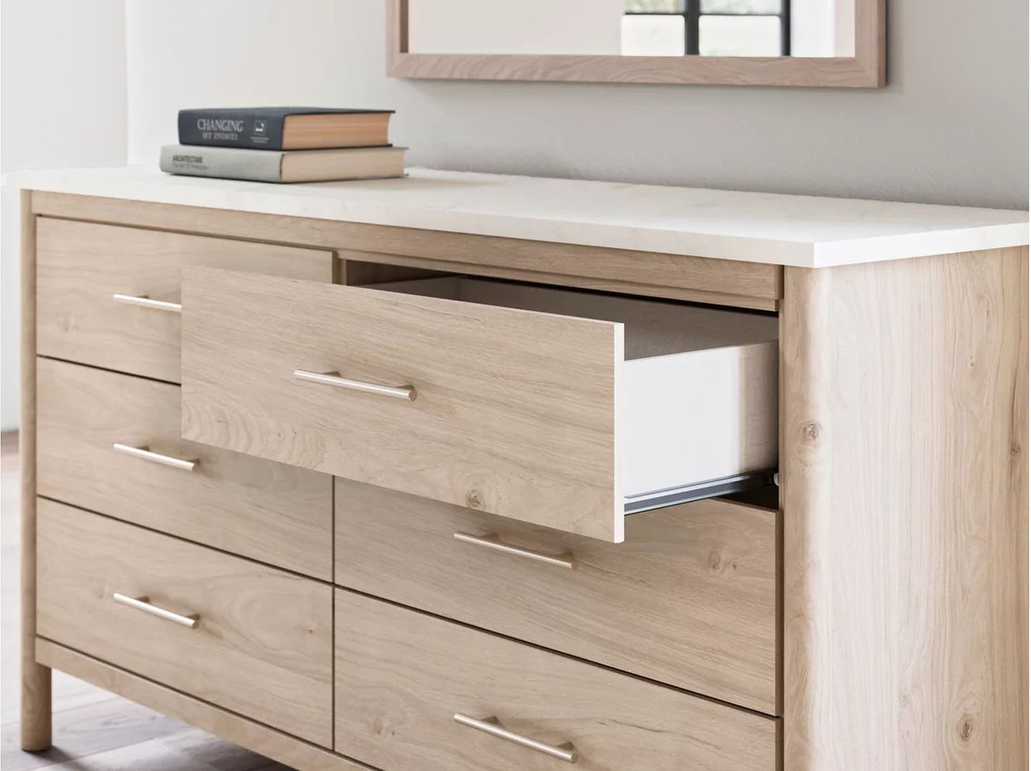 Cadmori Dresser In Two-tone B2615231