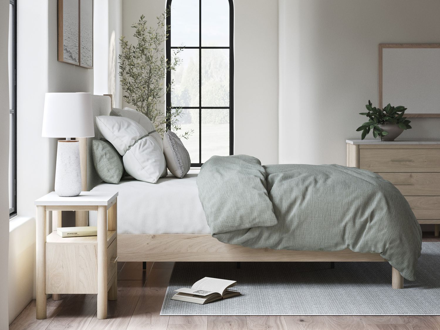Cadmori Dresser In Two-tone B2615231