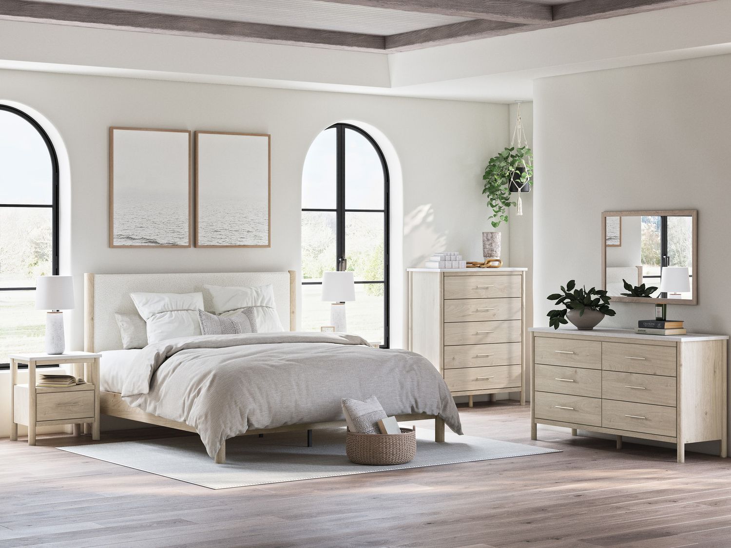 Cadmori Dresser In Two-tone B2615231