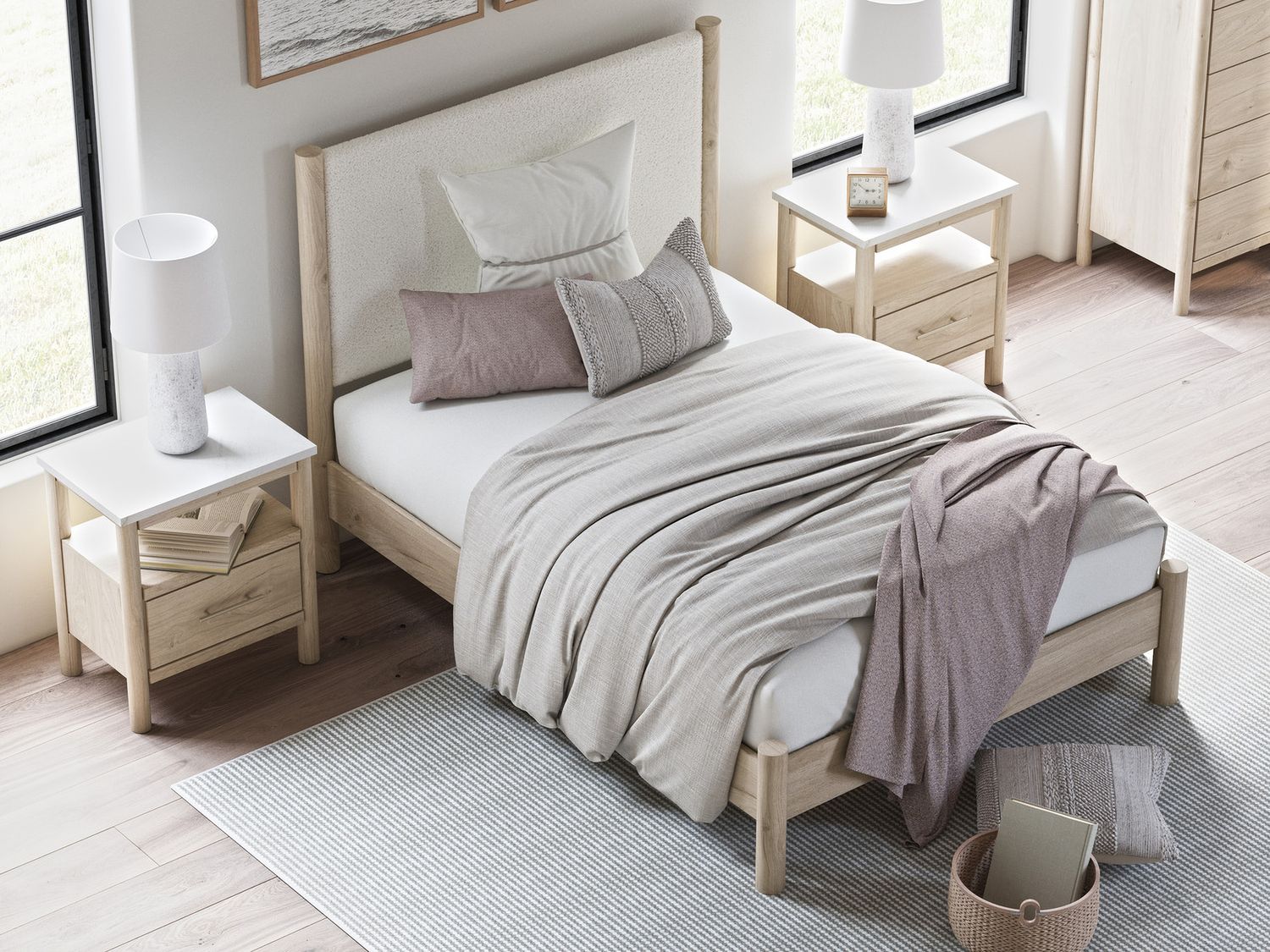 Cadmori Dresser In Two-tone B2615231