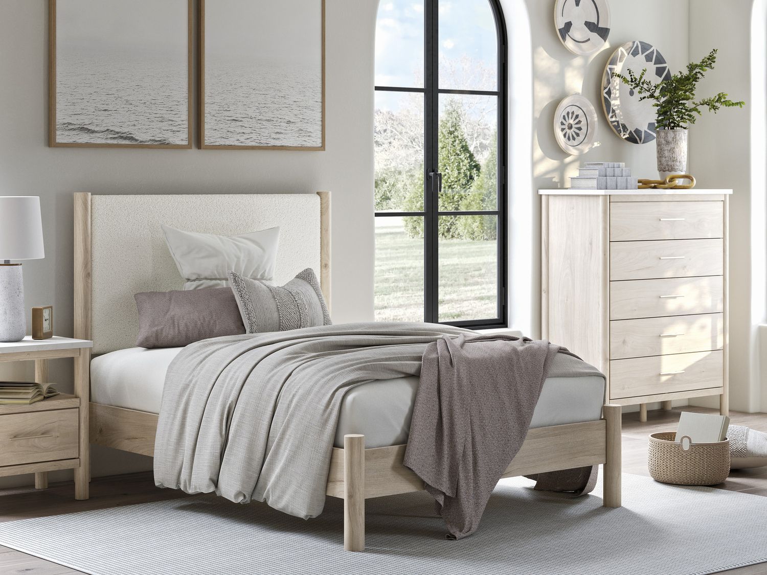 Cadmori Dresser In Two-tone B2615231