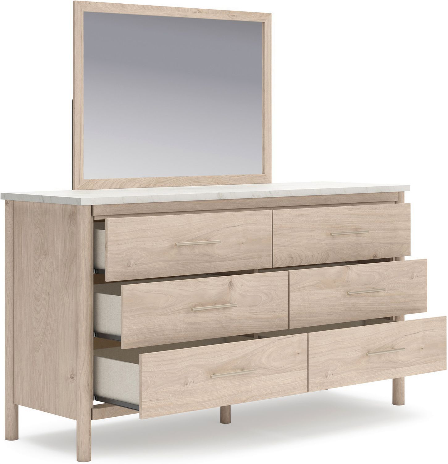 Cadmori Dresser In Two-tone B2615231