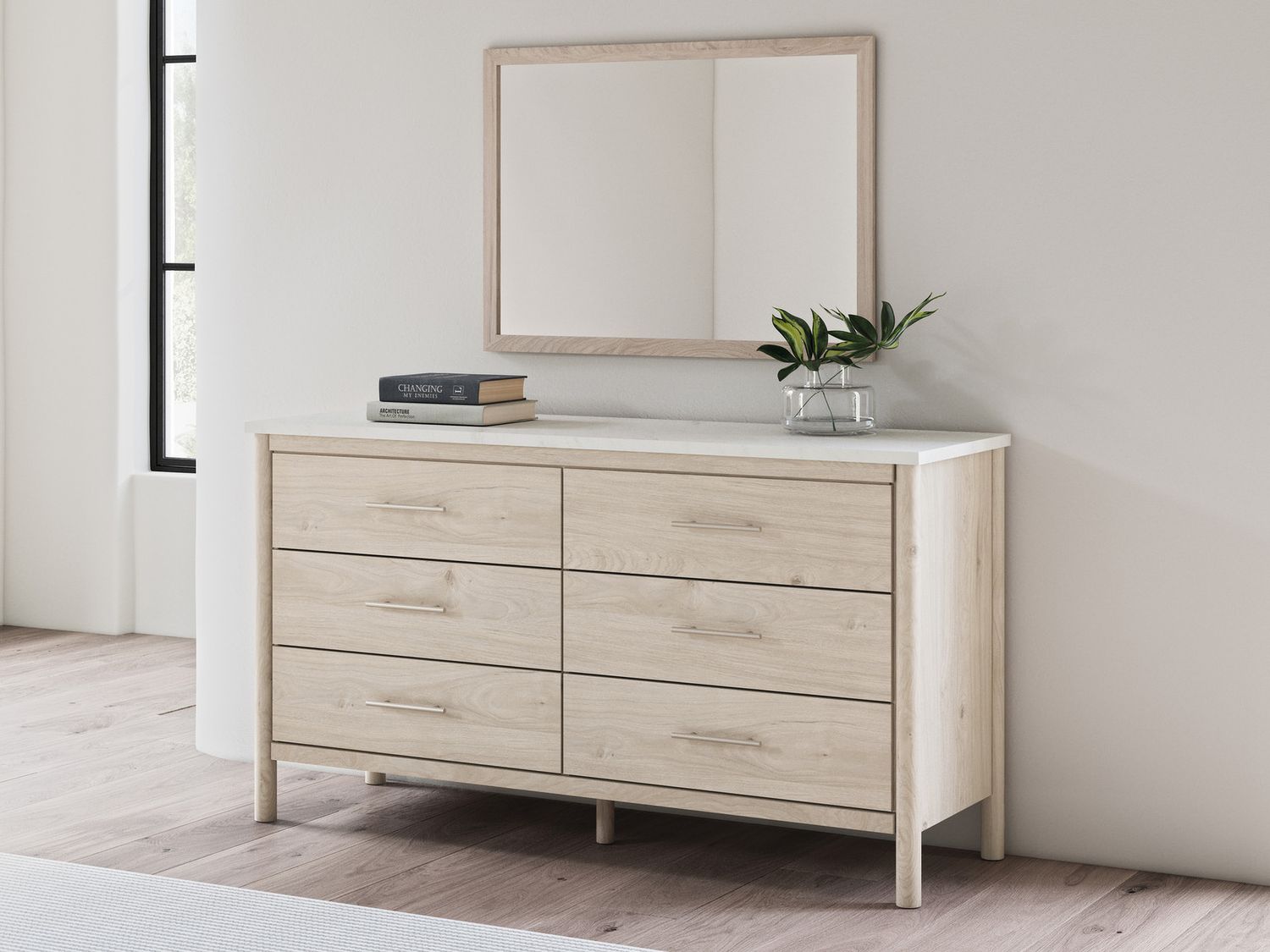 Cadmori Dresser In Two-tone B2615231
