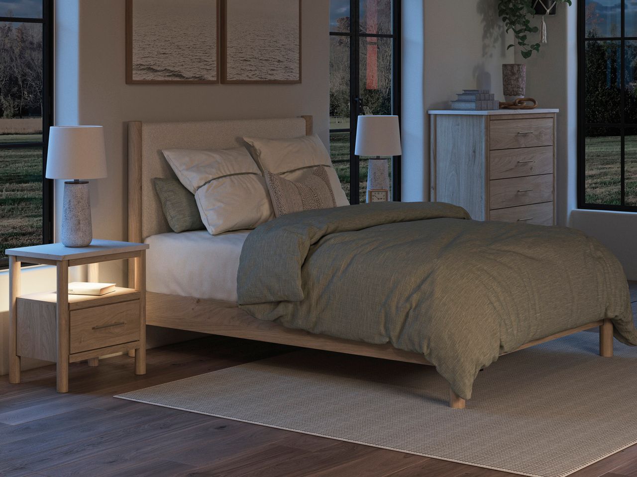 Cadmori Chest of Drawers In Two-tone B2615345