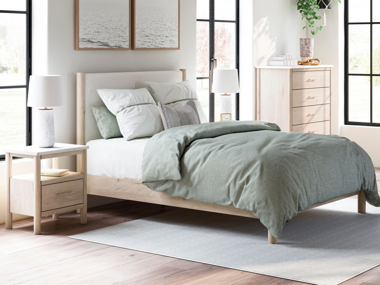 Cadmori Chest of Drawers In Two-tone B2615345