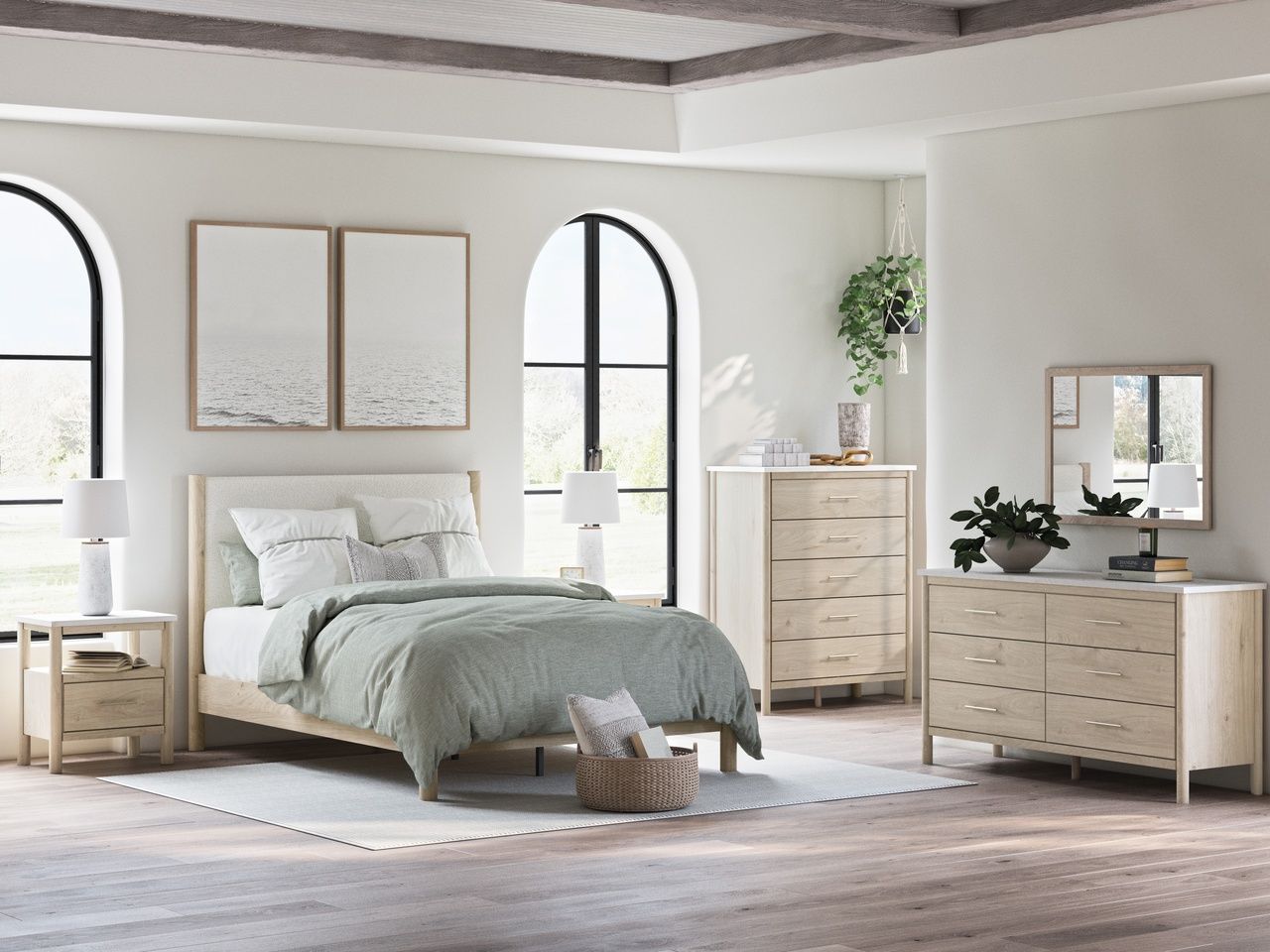 Cadmori Chest of Drawers In Two-tone B2615345