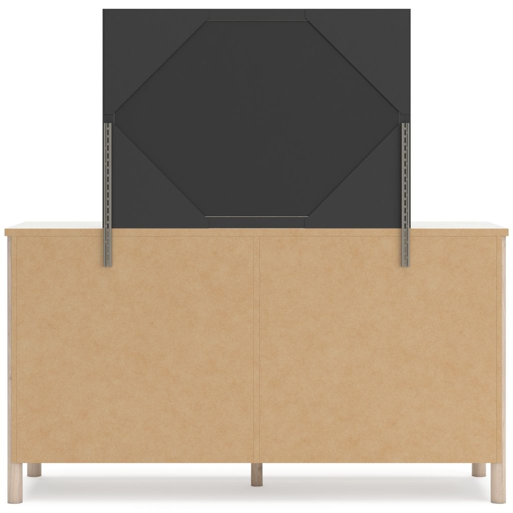 Cadmori Bedroom Mirror In Tan B261536