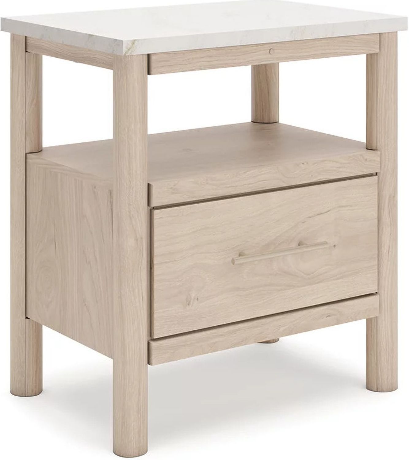 Cadmori Nightstand In Two-tone B261591