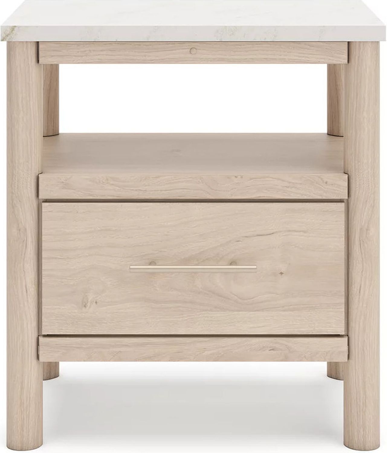 Cadmori Nightstand In Two-tone B261591