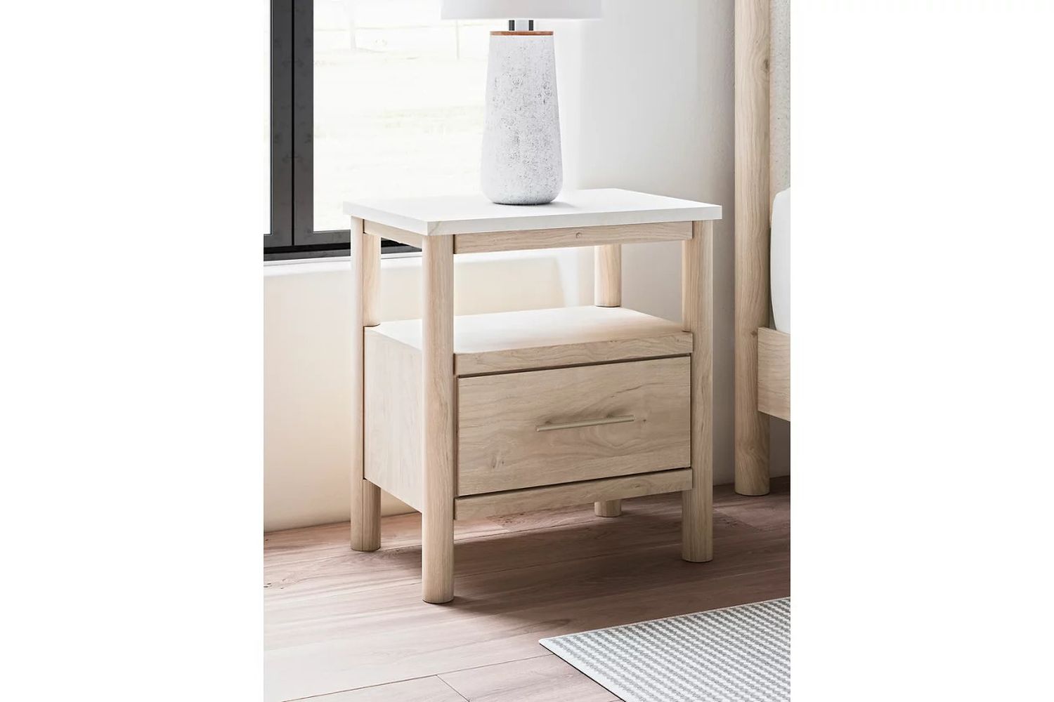 Cadmori Nightstand In Two-tone B261591