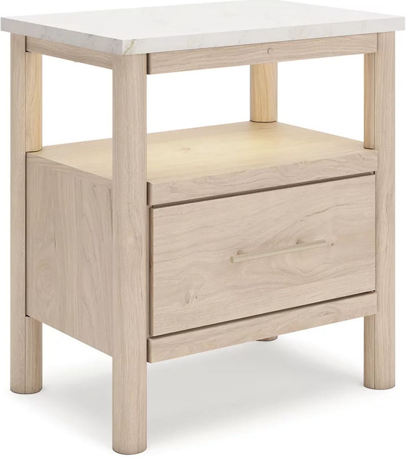 Cadmori Nightstand In Two-tone B261591