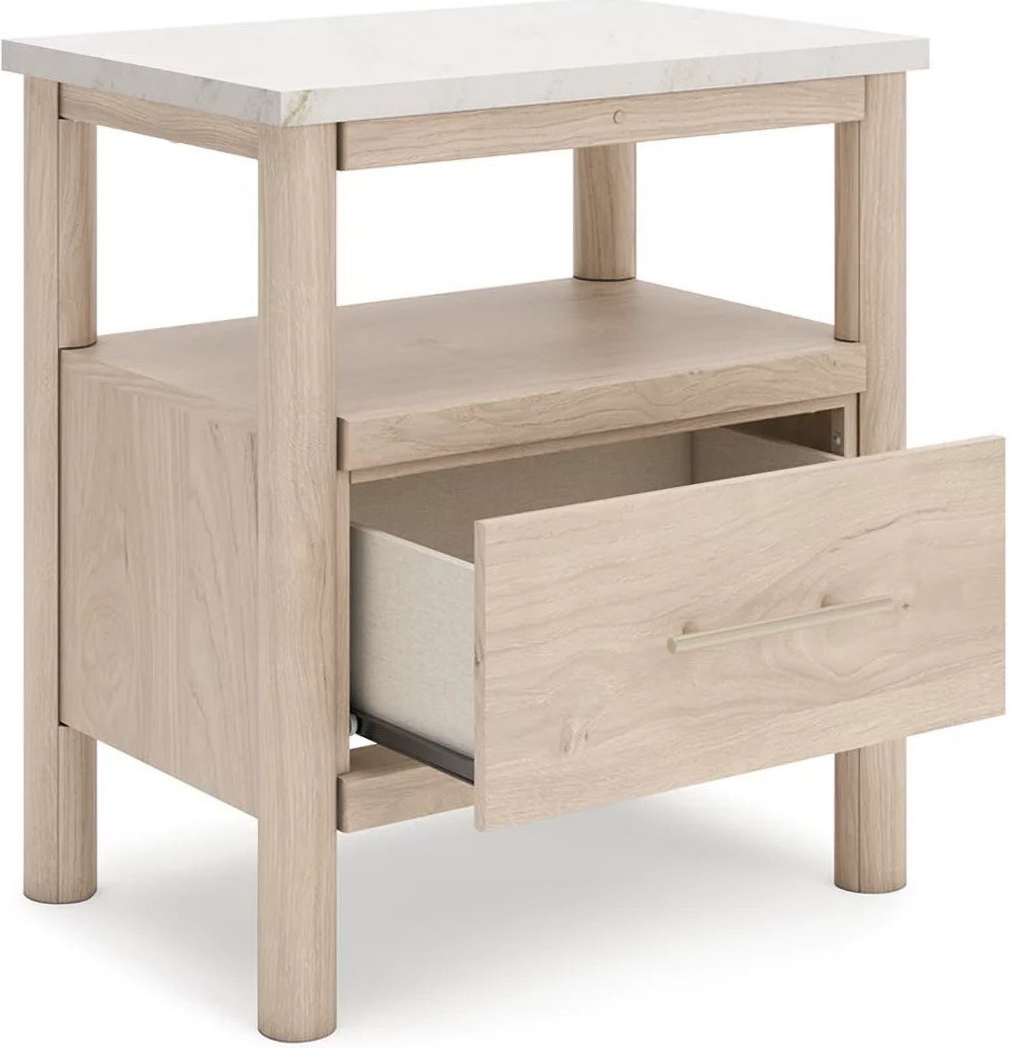 Cadmori Nightstand In Two-tone B261591